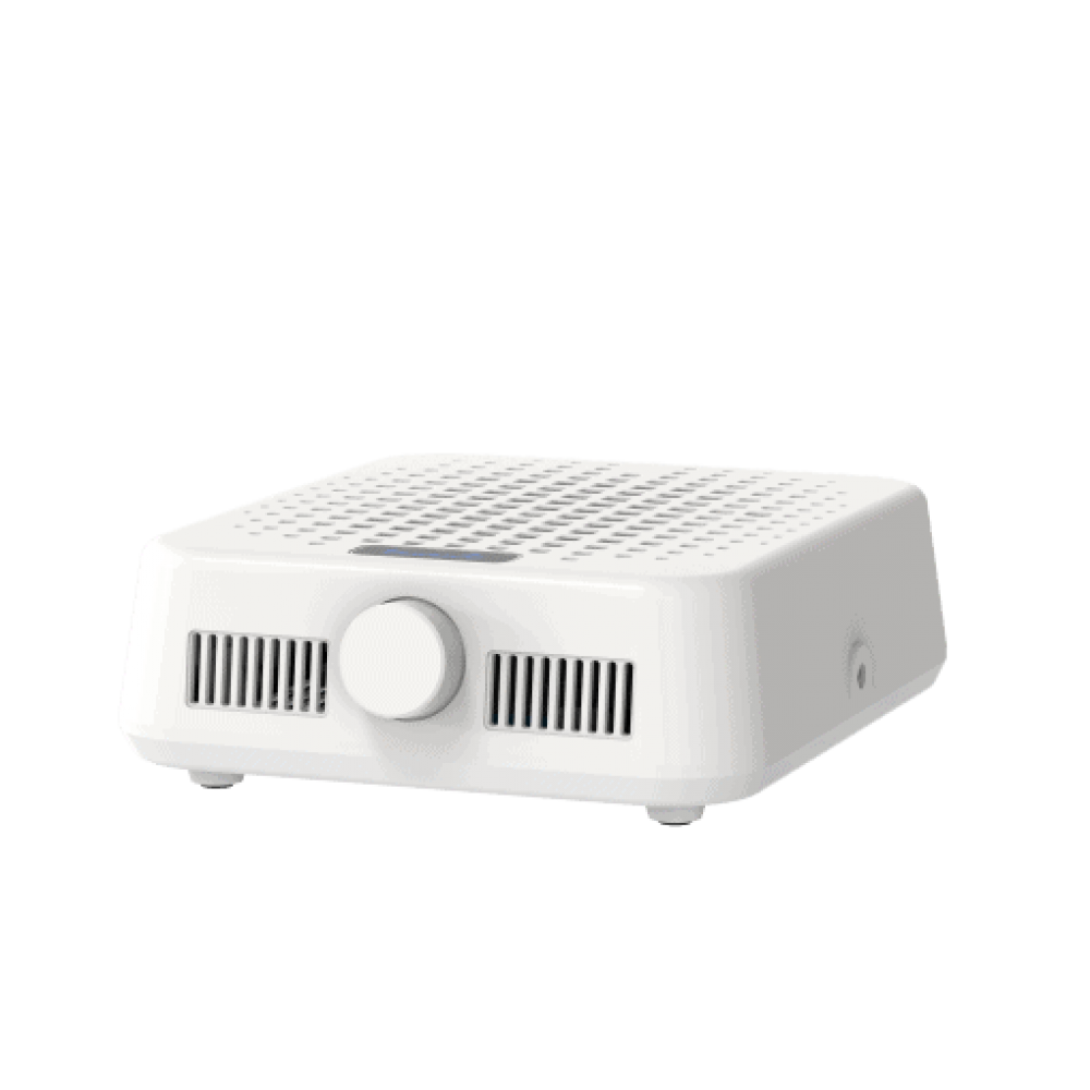 Marathon Dust Vacuum Levent Ισχυρός Απορροφητήρας Σκόνης Λευκό
