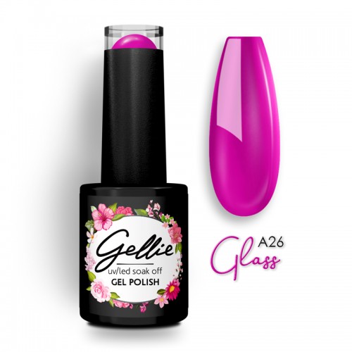 Gellie Ημιμόνιμο Βερνίκι Νυχιών Limited Edition A26, 10ml