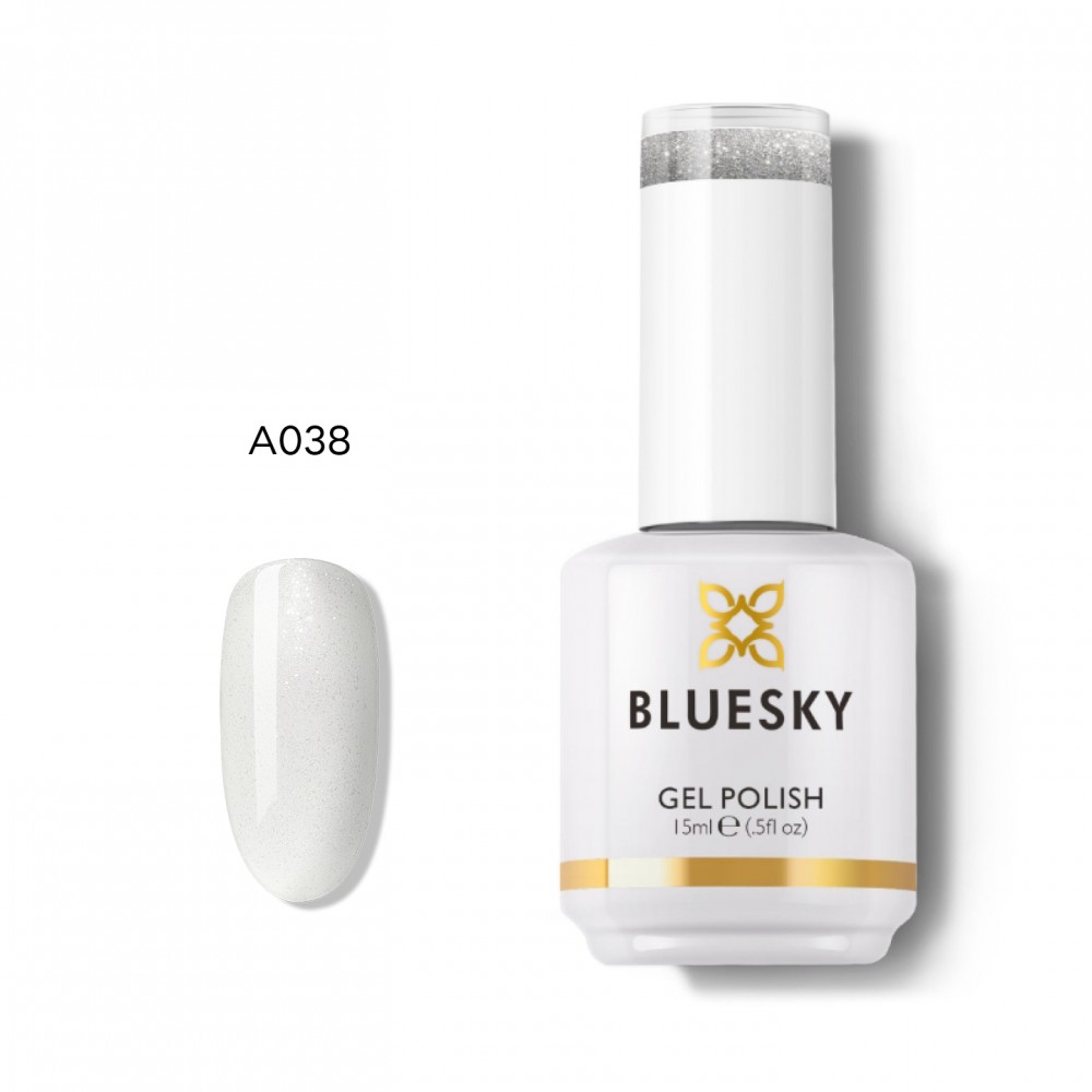 Bluesky Ημιμόνιμο Βερνίκι Νυχιών Spindrift A038 ,15ml