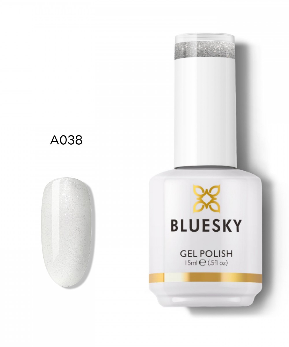 Bluesky Ημιμόνιμο Βερνίκι Νυχιών Spindrift A038 ,15ml