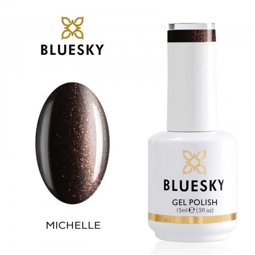 Bluesky Ημιμόνιμο Βερνίκι Νυχιών QBP221P Michelle ,15ml