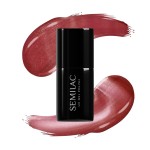 Semilac Ημινόνιμο Βερνίκι Νυχιών 662 UV Gel Polish Rose Gloss, 7ml Semilac Ημινόνιμο Βερνίκι Νυχιών 662 UV Gel Polish Rose Gloss, 7ml