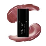 Semilac Ημινόνιμο Βερνίκι Νυχιών 663 Hybrid Polish Blush Gloss, 7ml Semilac Ημινόνιμο Βερνίκι Νυχιών 663 Hybrid Polish Blush Gloss, 7ml