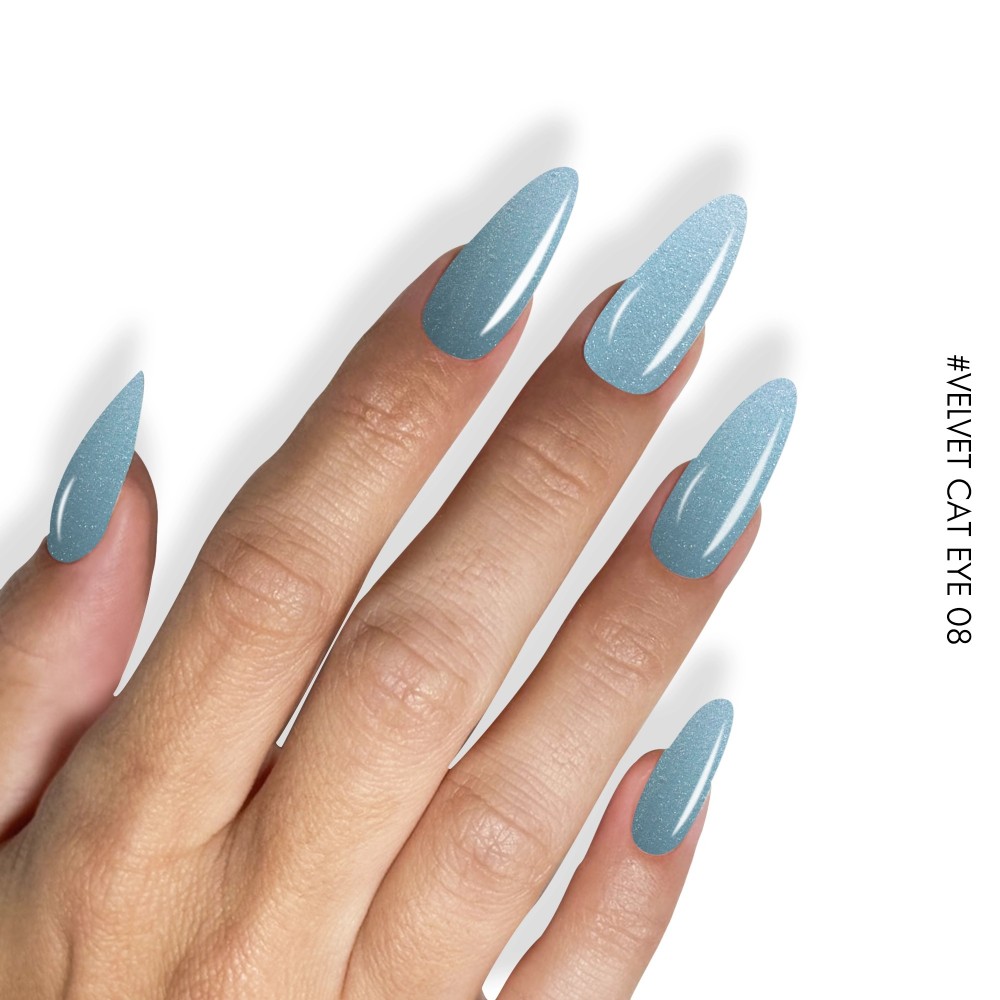 Gel It Up Ημιμόνιμο Βερνίκι Νυχιών Velvet Cat Eye #08 11Ml