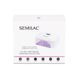 Semilac Λάμπα Πολυμερισμού UV LED Diamond Collection 24W/48 Semilac Λάμπα Πολυμερισμού UV LED Diamond Collection 24W/48