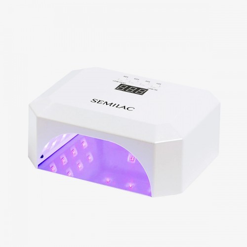 Semilac Λάμπα Πολυμερισμού UV LED Diamond Collection 24W/48