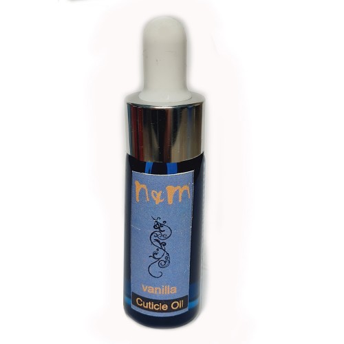 Nm Λαδάκι Επωνυχίων Με Σταγονόμετρο Vanilla ,15ml (Oli-Sta15)