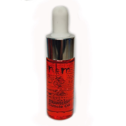 Nm Λαδάκι Επωνυχίων Με Σταγονόμετρο Strawberry, 15ml (Oli-Sta15)