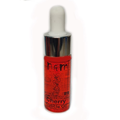 Nm Λαδάκι Επωνυχίων Με Σταγονόμετρο Cherry, 15ml (Oli-Sta15)