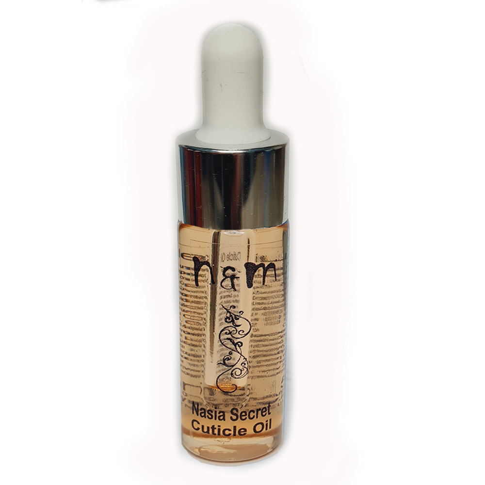 Nm Λαδάκι Επωνυχίων Με Σταγονόμετρο Nasia Secret, 15ml (Oli-Sta15)
