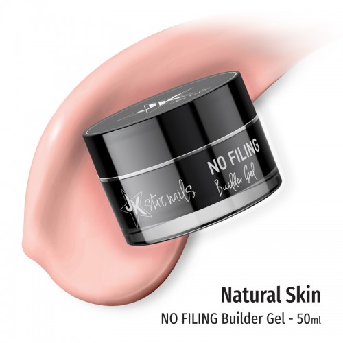 J.K No Filing Builder Gel Natural Skin 50ml **