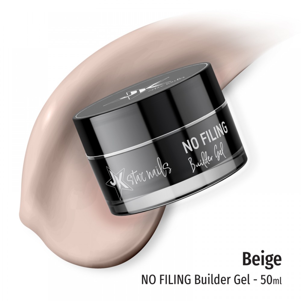 J.K No Filing Builder Gel Beige 50ml *
