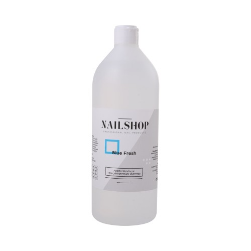 Nailshop Λοσιόν Mε Αντισηπτικές Ιδιότητες Blue Fresh 1000ml