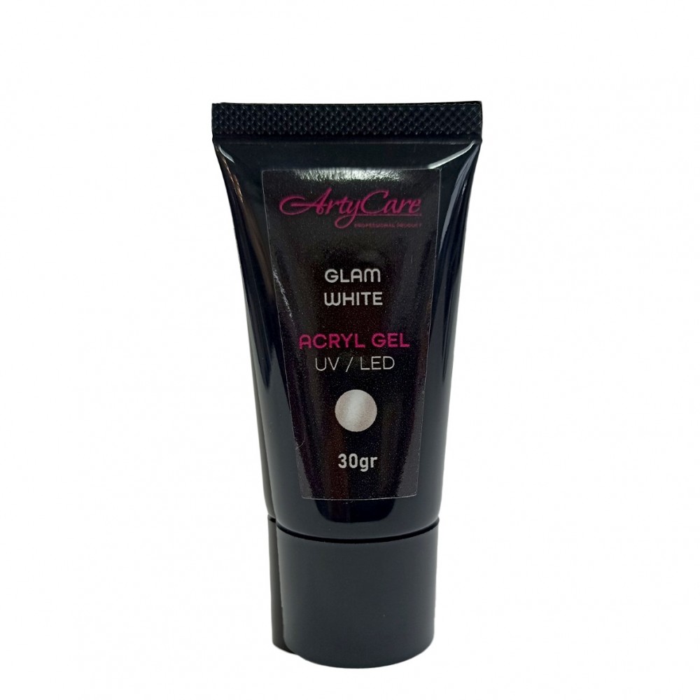 Artycare Acryl Gel Glam White, 30gr