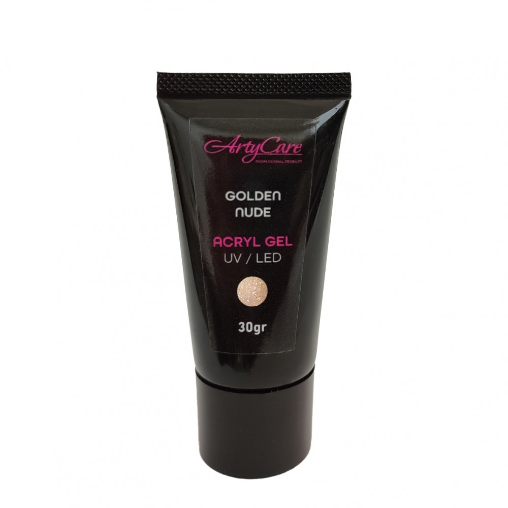 Artycare Acryl Gel Golden Nude, 30gr