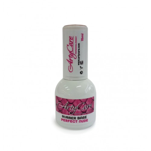 Artycare Rubber Base Perfect Nude, 15ml