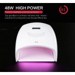 Λάμπα Πολυμερισμού A8  Led 24W/48W