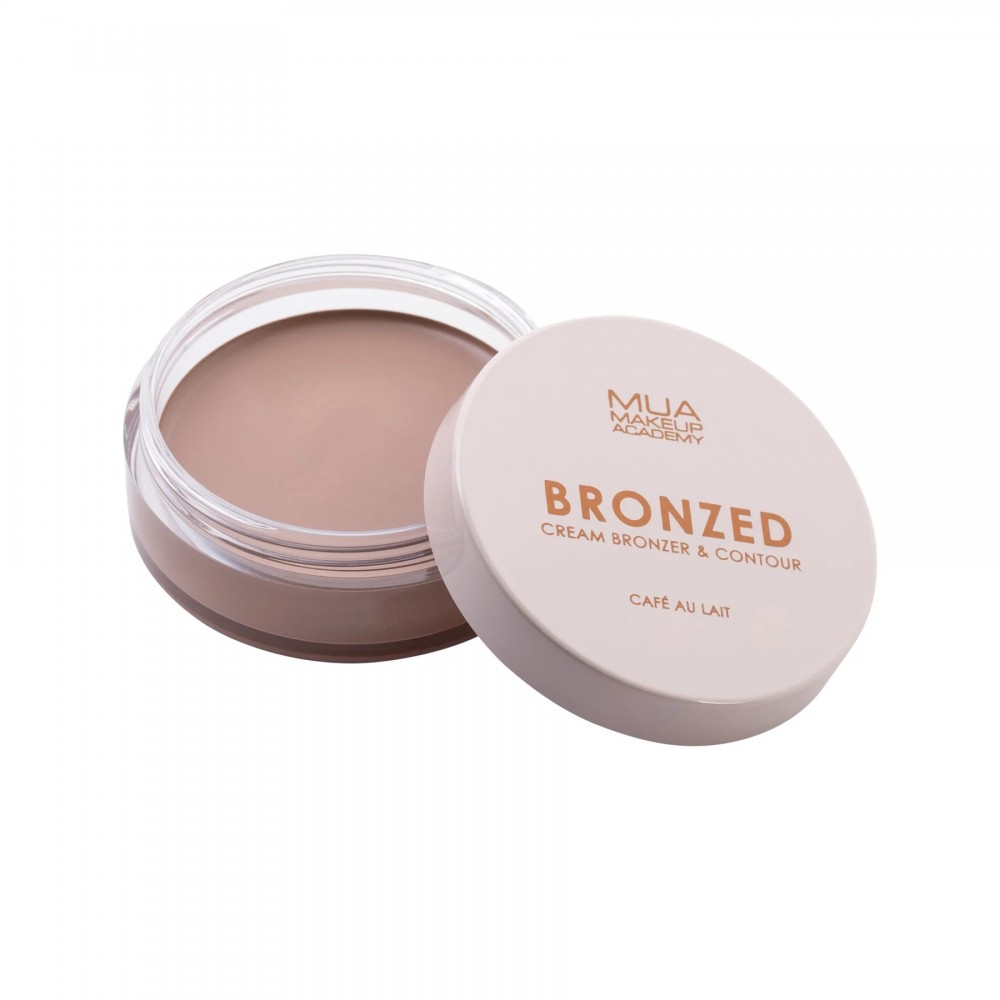 MUA Bronzed Cream Bronzer Cafe Au Lait 14gr