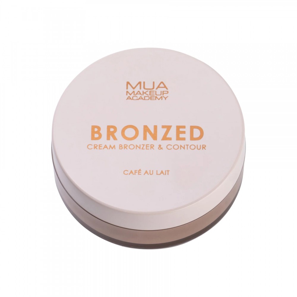 MUA Bronzed Cream Bronzer Cafe Au Lait 14gr MUA Bronzed Cream Bronzer Cafe Au Lait 14gr