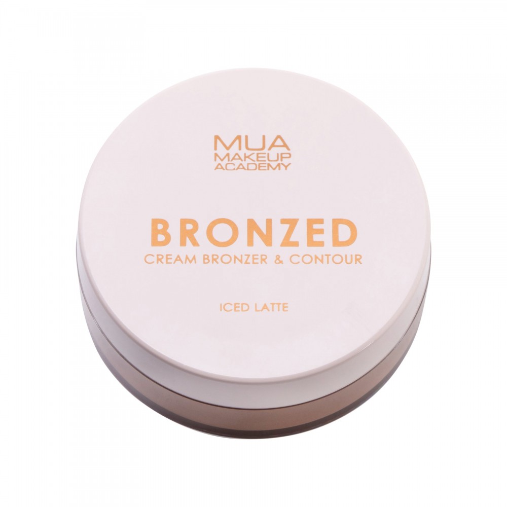 MUA Bronzed Cream Bronzer Iced Latte 14gr