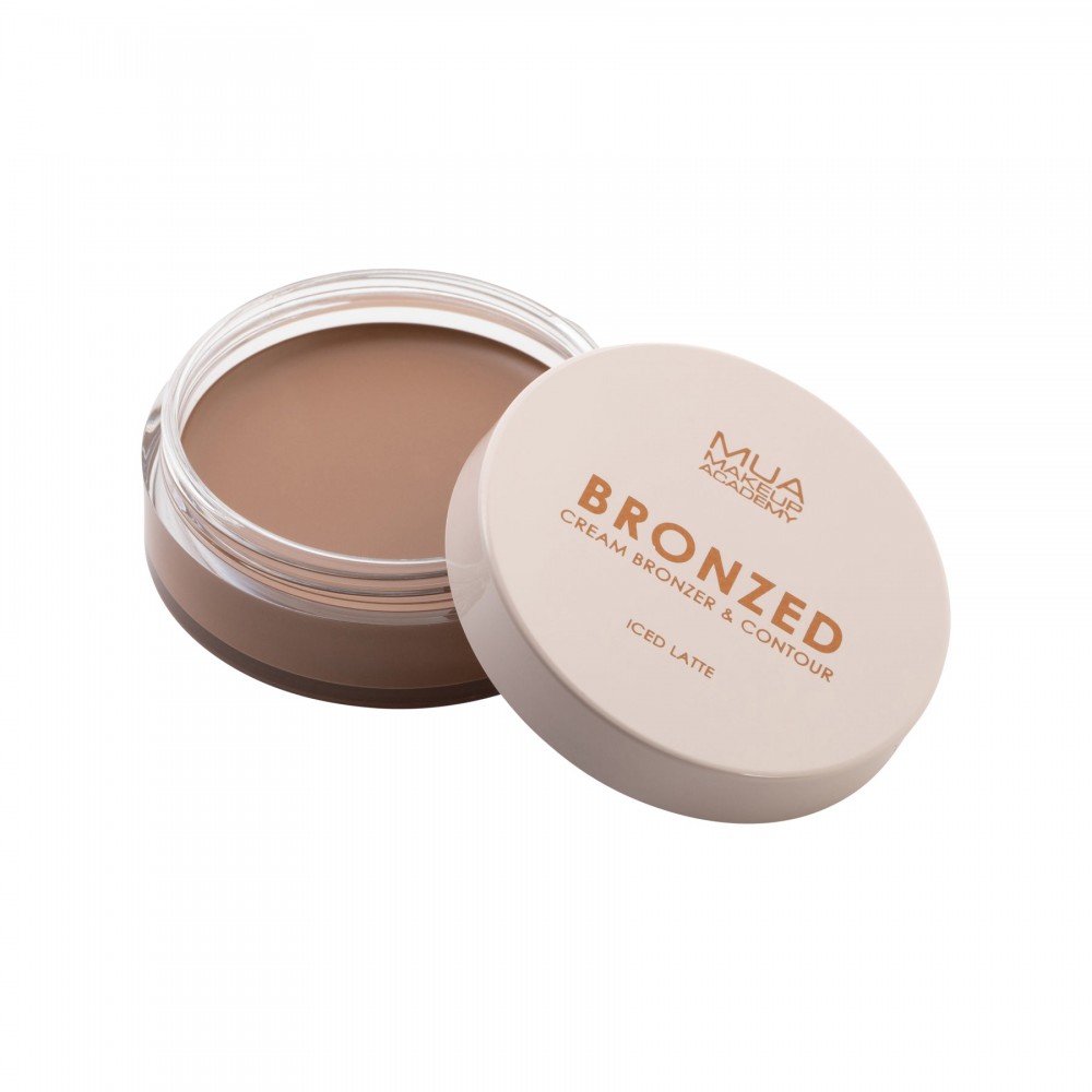 MUA Bronzed Cream Bronzer Iced Latte 14gr