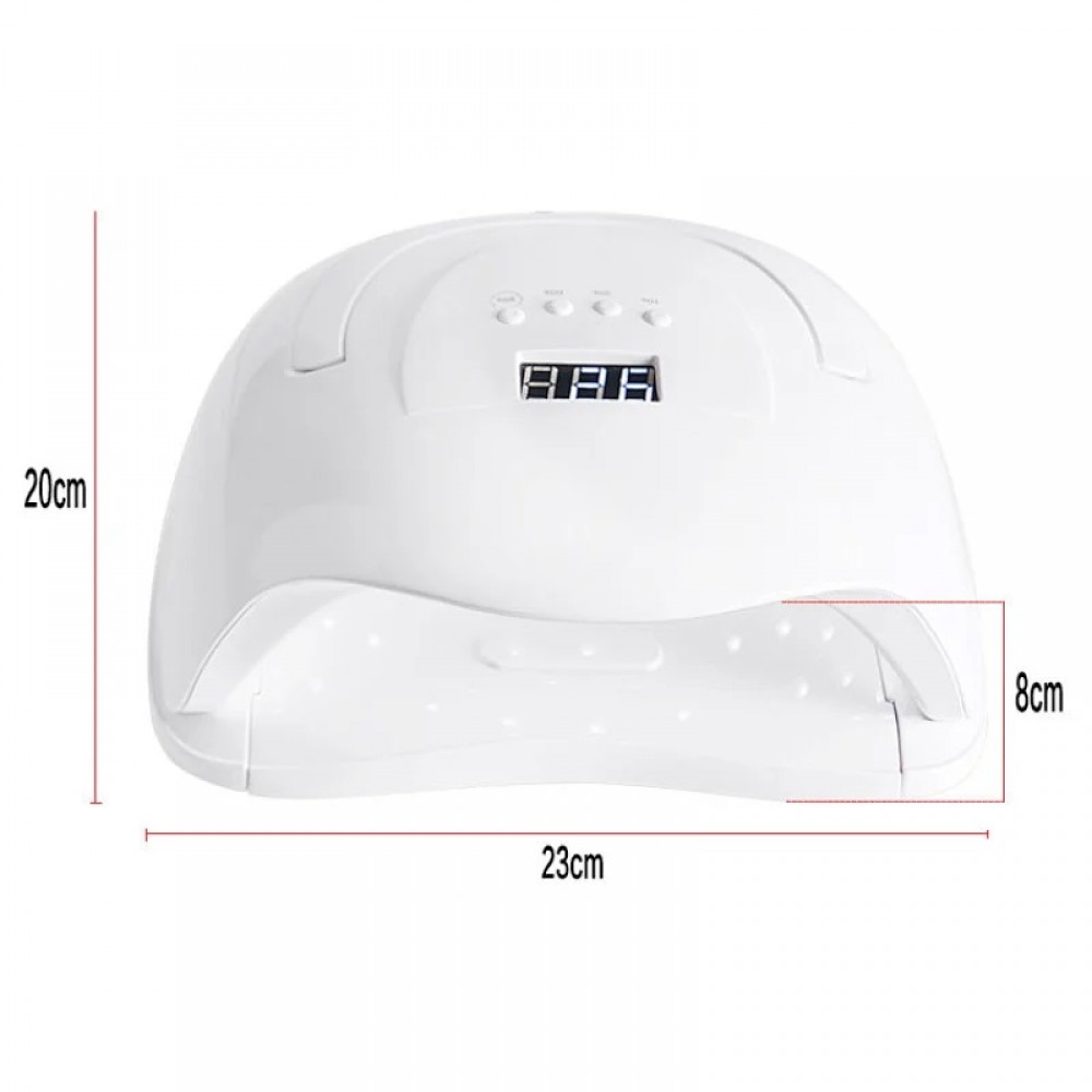 Λάμπα Πολυμερισμού Sun5-Max Led-Uv 96W Λευκό Λάμπα Πολυμερισμού Sun5-Max Led-Uv 96W Λευκό