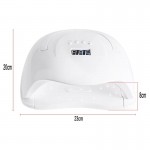 Λάμπα Πολυμερισμού Sun5-Max Led-Uv 96W Λευκό Λάμπα Πολυμερισμού Sun5-Max Led-Uv 96W Λευκό