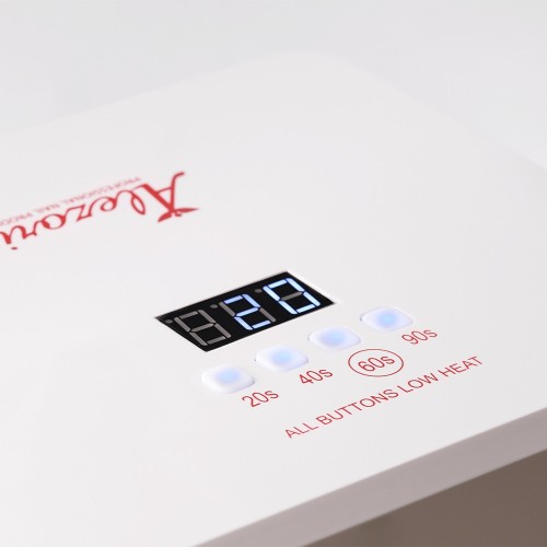 Alezori Λάμπα Πολυμερισμού Pro UV LED Low Heat 60W Με Ενσωματωμένη Μπαταρία