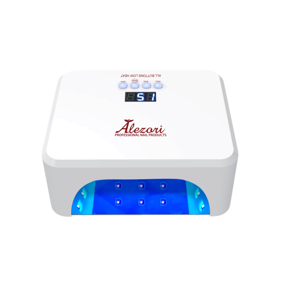 Alezori Λάμπα Πολυμερισμού Pro UV LED Low Heat 60W