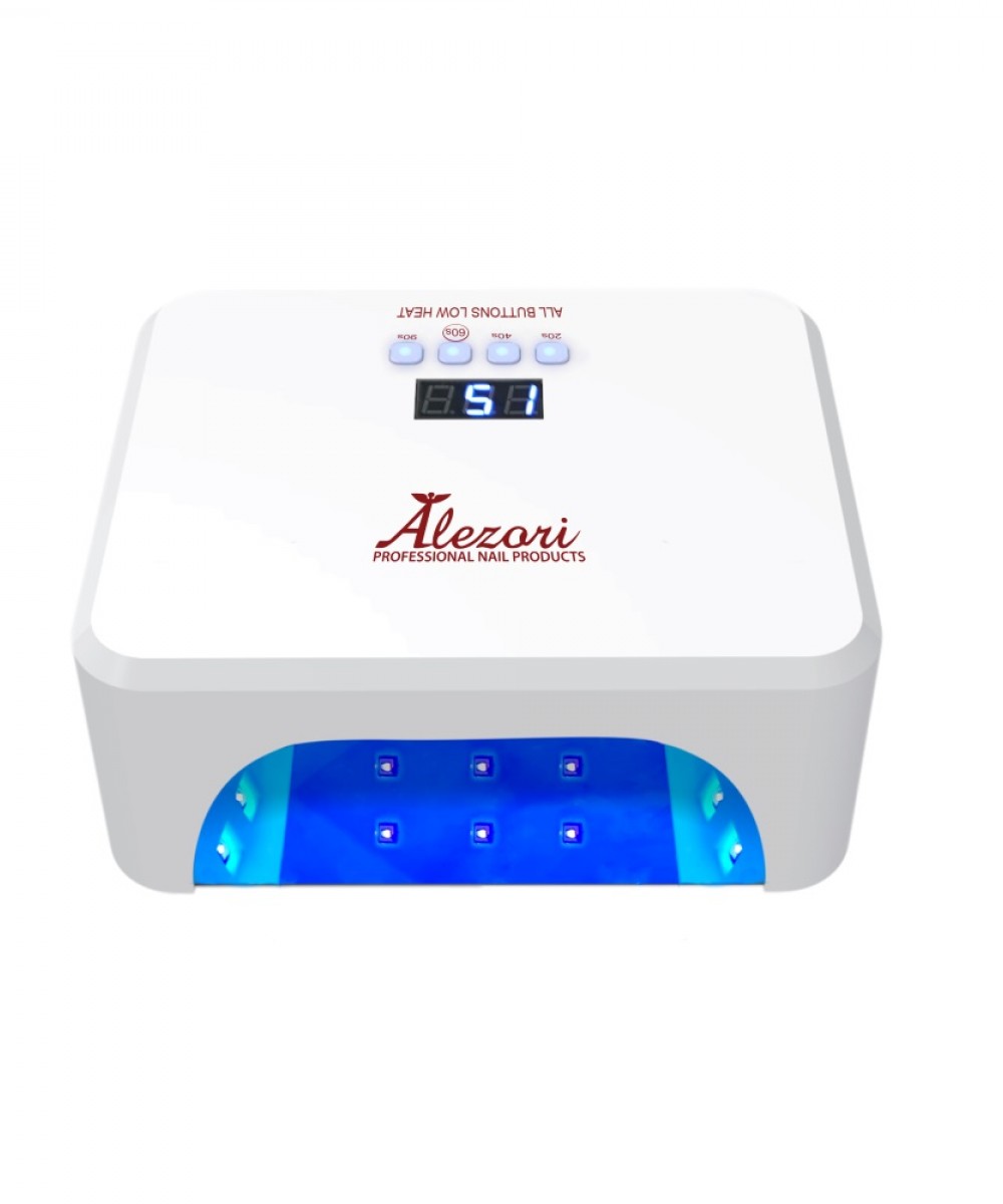 Alezori Λάμπα Πολυμερισμού Pro UV LED Low Heat 60W