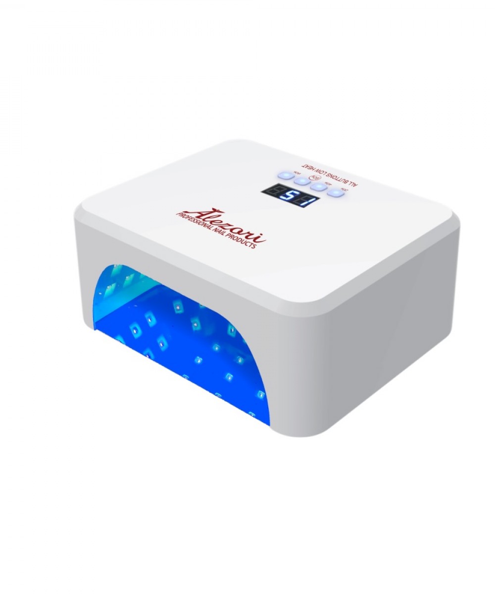 Alezori Λάμπα Πολυμερισμού Pro UV LED Low Heat 60W