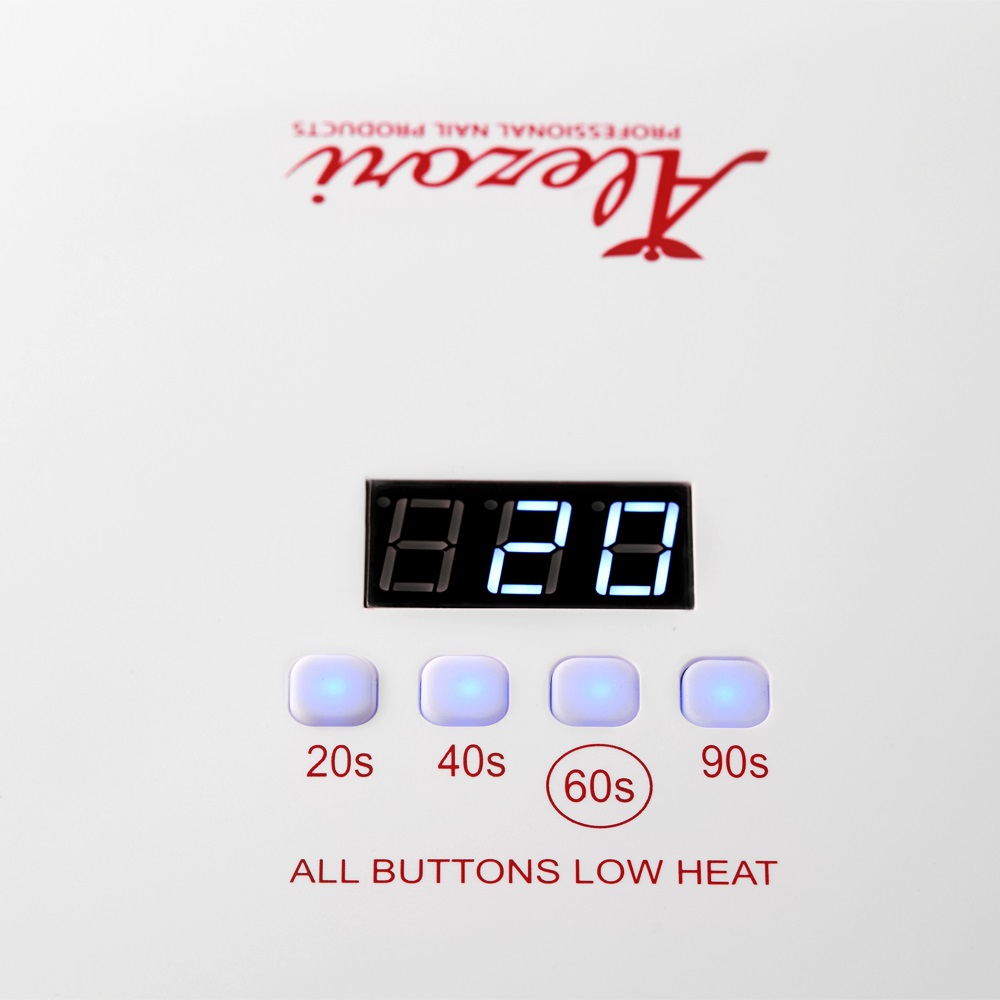 Alezori Λάμπα Πολυμερισμού Pro UV LED Low Heat 60W Alezori Λάμπα Πολυμερισμού Pro UV LED Low Heat 60W