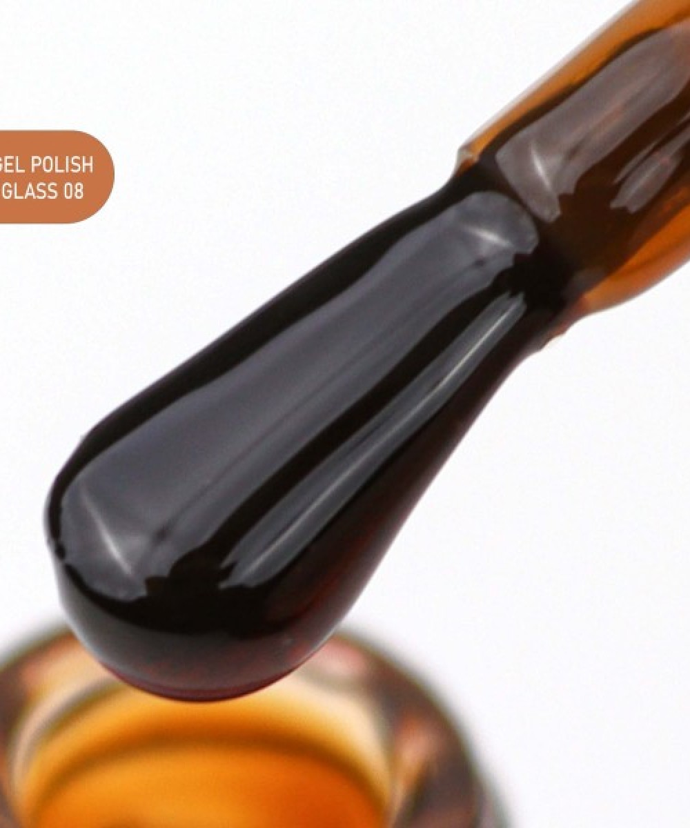 Alezori Ημιμόνιμο Βερνίκι Νυχιών Gel Polish Glass 08 ,15ml