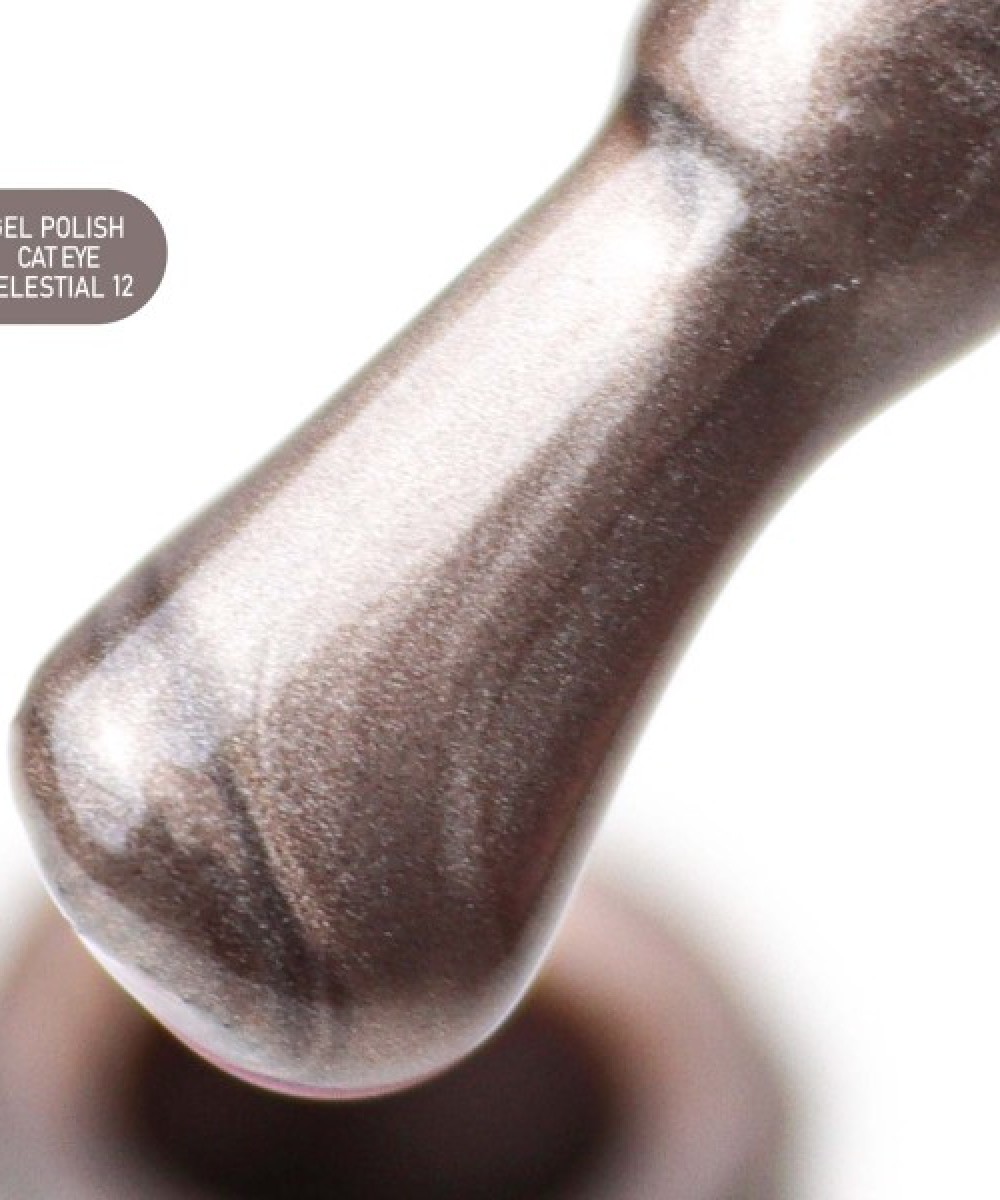 Alezori Ημιμόνιμο Βερνίκι Νυχιών  Gel Polish Cat Eye Celestial 12