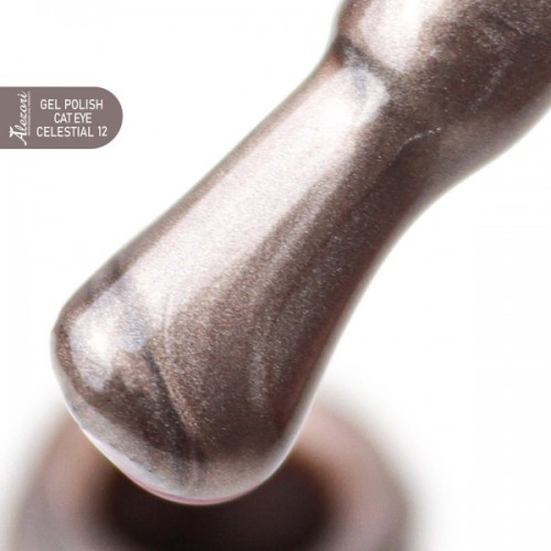 Alezori Ημιμόνιμο Βερνίκι Νυχιών  Gel Polish Cat Eye Celestial 12