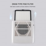 Απορροφητήρας Σκόνης Νυχιών Λευκός 80W ΒΜ-858-9 Απορροφητήρας Σκόνης Νυχιών Λευκός 80W ΒΜ-858-9