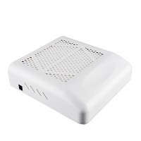 Απορροφητήρας Σκόνης Νυχιών Λευκός 80W ΒΜ-858-9
