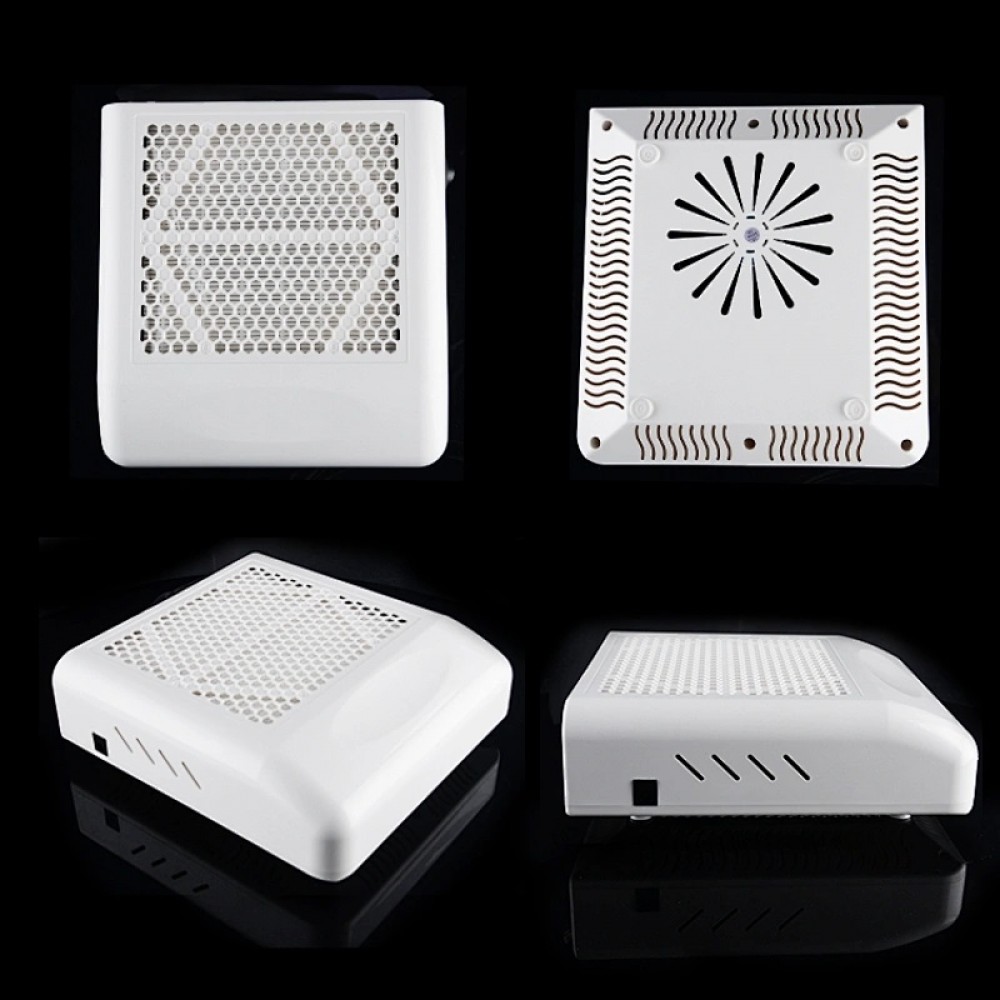 Απορροφητήρας Σκόνης Νυχιών Λευκός 80W ΒΜ-858-9 Απορροφητήρας Σκόνης Νυχιών Λευκός 80W ΒΜ-858-9