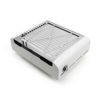 Απορροφητήρας Σκόνης Νυχιών Λευκός 60W