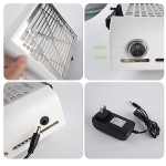 Απορροφητήρας Σκόνης Νυχιών Λευκός 60W Απορροφητήρας Σκόνης Νυχιών Λευκός 60W