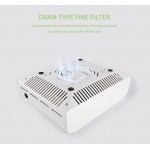 Απορροφητήρας Σκόνης Νυχιών Λευκός 60W Απορροφητήρας Σκόνης Νυχιών Λευκός 60W