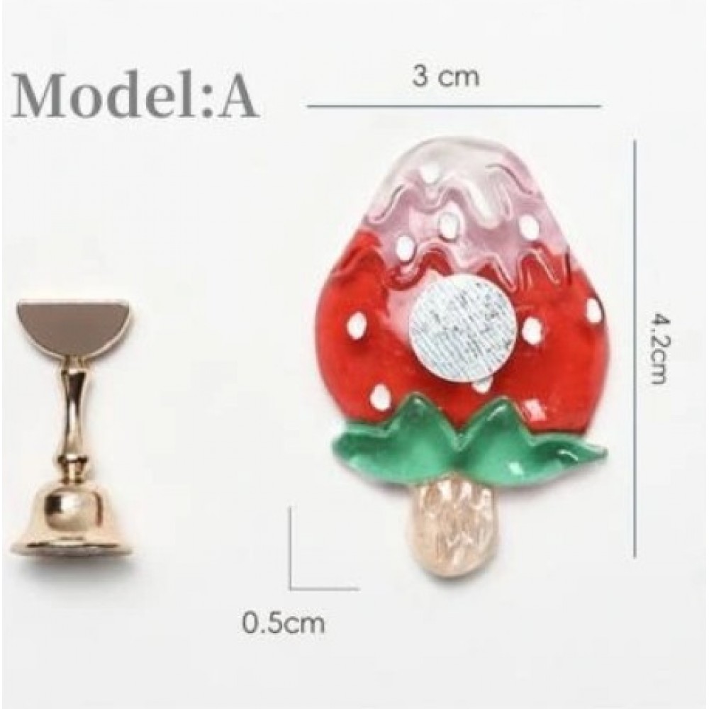 Nail Tip Holder Strawberry