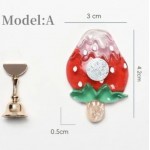 Nail Tip Holder Strawberry Nail Tip Holder Strawberry