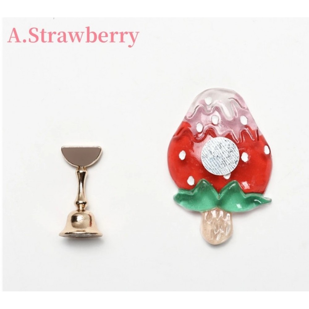 Nail Tip Holder Strawberry