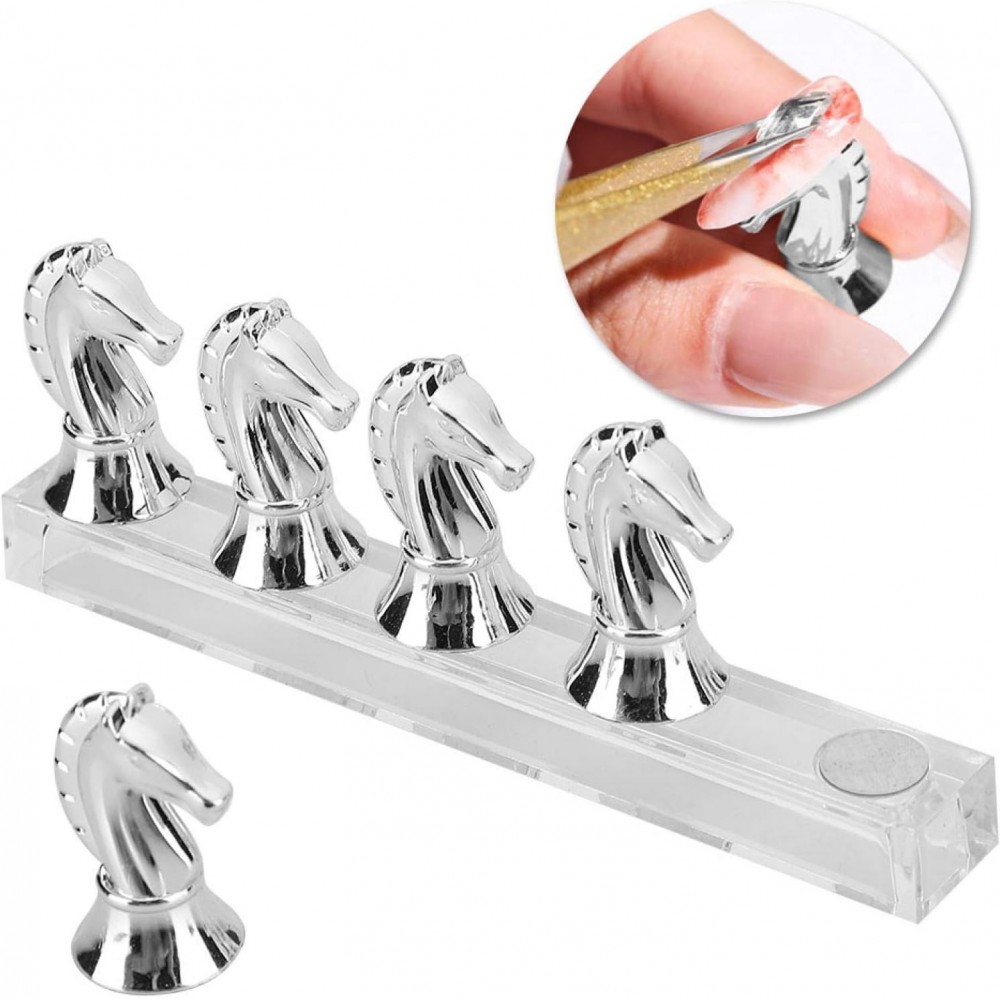 Tip Display Horse D Silver