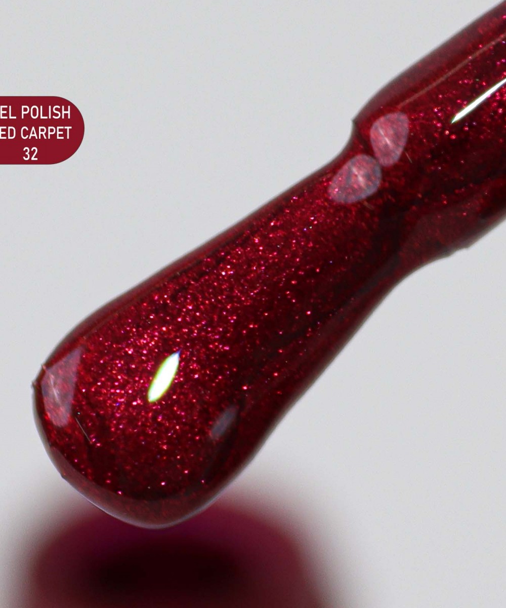 Alezori Ημιμόνιμο Βερνίκι Gel Polish Red Carpet 32, 15ml