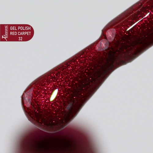 Alezori Ημιμόνιμο Βερνίκι Gel Polish Red Carpet 32, 15ml