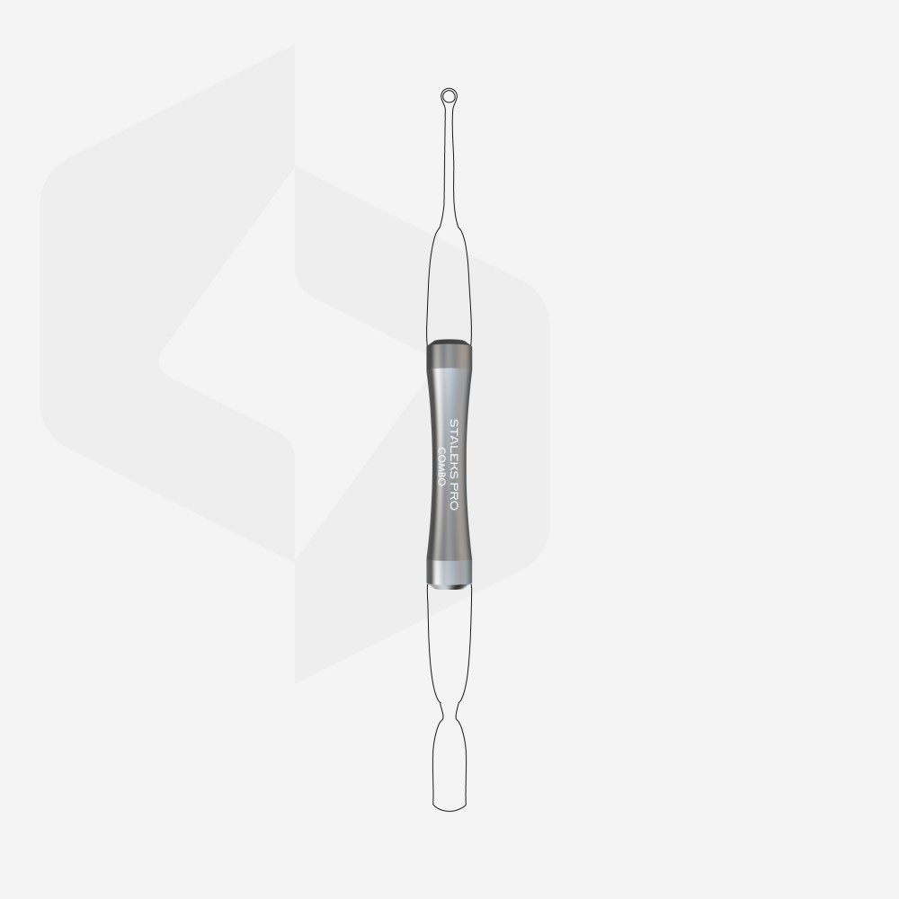 St Staleks Pro Uniq Combo Ηandle HPQ-10 Silver