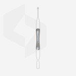 St Staleks Pro Uniq Combo Ηandle HPQ-10 Silver