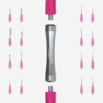 St Staleks Pro Uniq Combo Ηandle HPQ-10 Silver